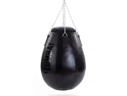 Ego Combat Boxbirne Tear Drop, gefüllt – Schwarz/Schwarz
