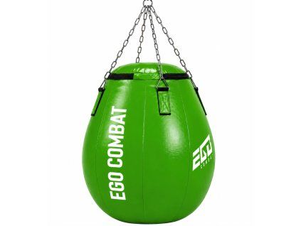 Ego Combat Tear Drop Boxbirne Endurance 2, gefüllt – Grün/Weiß