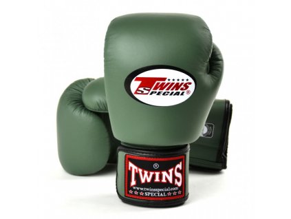 TWINS BGVL3 BOXHANDSCHUHE - OLIVE
