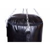 Boxovací pytel JUMBO HEAVY Ego Combat  - 50 cm průměr - černá/bílá
