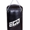 Boxovací pytel JUMBO HEAVY Ego Combat  - 50 cm průměr - černá/bílá