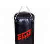 EGO COMBAT JUMBO HEAVY BOXSÄCK - 50 CM DURCHMESSER – SCHWARZ/ROT