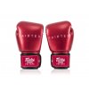 FAIRTEX BGV22 METALLISCH BOXHANDSCHUHE - ROT