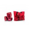 FAIRTEX BGV22 METALLISCH BOXHANDSCHUHE - ROT