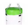 SEGMENTIERTER BOXSÄCK EGO COMBAT PREMIUM ENDURANCE - 40 CM DURCHMESSER - GRÜN/WEISS