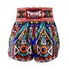 ZWILLINGE THAILÄNDISCHE BOXSHORTS AZTECS - PINK