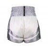 TWINS THAI BOXING SHORTS  FIGHT OR DIE - WEISS