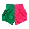 FAIRTEX THAI BOXING SHORTS  BS1911 - GRÜN/PINK