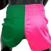 FAIRTEX THAI BOXING SHORTS  BS1911 - GRÜN/PINK
