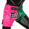 FAIRTEX THAI BOXING SHORTS  BS1911 - GRÜN/PINK