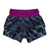 FAIRTEX THAI BOXING SHORTS   -  PURPLE