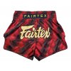 FAIRTEX THAI BOXING SHORTS  BS1919 - ROT/SCHWARZ