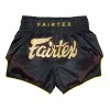 FAIRTEX THAI BOXING SHORTS  BS1925 -SCHWARZ