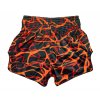 FAIRTEX MUAY THAI   SHORTS  BS1926 - ROT/SCHWARZ