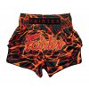 FAIRTEX MUAY THAI   SHORTS  BS1926 - ROT/SCHWARZ