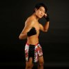 Tuff Muay Thai Shorts MRS205 Red Chinese Dragon- weiß/rot
