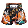 Tuff Muay Thai Shorts Autumn Sunray  - orange