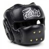 Fairtex Kopfschutz Full Face HG14 - Schwarz