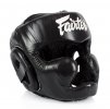 Fairtex Kopfschutz Sparring HG13 - Schwarz