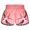 Tuff Muay Thai Shorts Hanuman Birds with Roses - Pink PNK C 650x