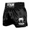 Venum Classic Muay Thai Shorts - Schwarz/Weiß