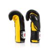 FAIRTEX BOXHANDSCHUHE BGV9 HEAVY HITTERS – MEXICAN STYLE - SCHWARZ/GELB