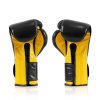 FAIRTEX BOXHANDSCHUHE BGV9 HEAVY HITTERS – MEXICAN STYLE - SCHWARZ/GELB