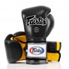 FAIRTEX BOXHANDSCHUHE BGV9 HEAVY HITTERS – MEXICAN STYLE - SCHWARZ/GELB