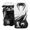 MMA Handschuhe Sparring Challenger - Weiß/Schwarz