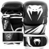 MMA Handschuhe Sparring Challenger - Schwarz/Weiß