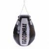 Ego Combat Große Boxbirne - Tear Drop, gefüllt - Grau/Schwarz