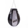 Ego Combat Große Boxbirne - Tear Drop, gefüllt - Grau/Schwarz
