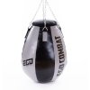 Ego Combat Große Boxbirne - Tear Drop, gefüllt - Grau/Schwarz