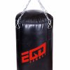 Ego Combat Giant-24 Boxsäck -210 X 60 CM – Schwarz/Rot