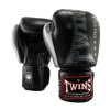 TWINS BGVL8 BOXHANDSCHUHE - SCHWARZ/GRAU