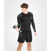 Venum Fusion 2.0 Herren Rashguard - lange Ärmel - Schwarz/Gelb