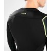 Venum Fusion 2.0 Herren Rashguard - lange Ärmel - Schwarz/Gelb