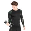 Venum Fusion 2.0 Herren Rashguard - lange Ärmel - Schwarz/Gelb