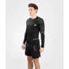 Venum Fusion 2.0 Herren Rashguard - lange Ärmel - Schwarz/Gelb