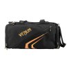 Venum Trainer Lite Evo-Sporttaschen - Schwarz/Gold