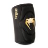 Venum Kontact Gel Knieschoner - Schwarz/Gold