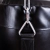 SOFT HIT-24 Boxsack Ego Combat 180 x 40 cm - Schwarz/Weiß