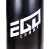 SOFT HIT-24 Boxsack Ego Combat 180 x 40 cm - Schwarz/Weiß