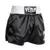Venum Classic Muay Thai Shorts - Weiß/Schwarz