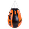 Ego Combat Große Boxbirne - Tear Drop, gefüllt - Orange/Schwarz