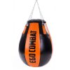 Ego Combat Große Boxbirne - Tear Drop, gefüllt - Orange/Schwarz