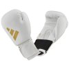 adidas Boxhandschuhe Hybrid 80 ADIH80 - Weiß/Gold