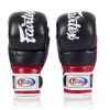 Fairtex Super Sparring MMA Handschuhe FGV18 – Schwarz/Rot