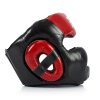 Fairtex Kopfschutz Sparring HG13 Lace-Up – Schwarz/Rot