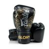 Fairtex Boxhandschuhe - Glory BGVG3 - Schwarz/Silbern
